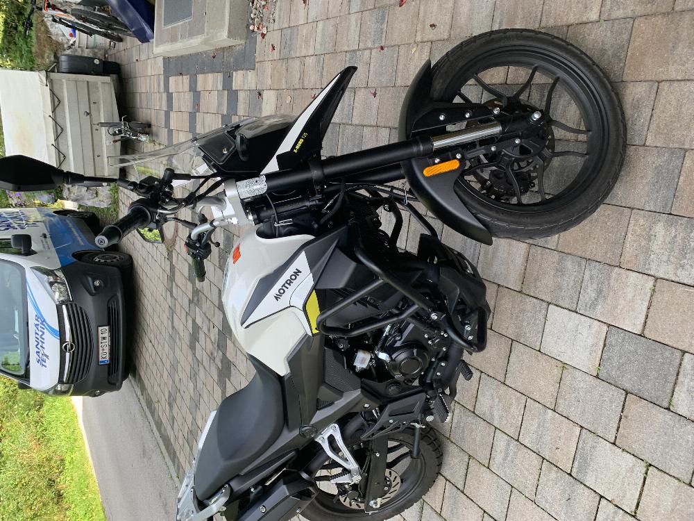 Motorrad verkaufen Andere Motron X Nord 125 Ankauf